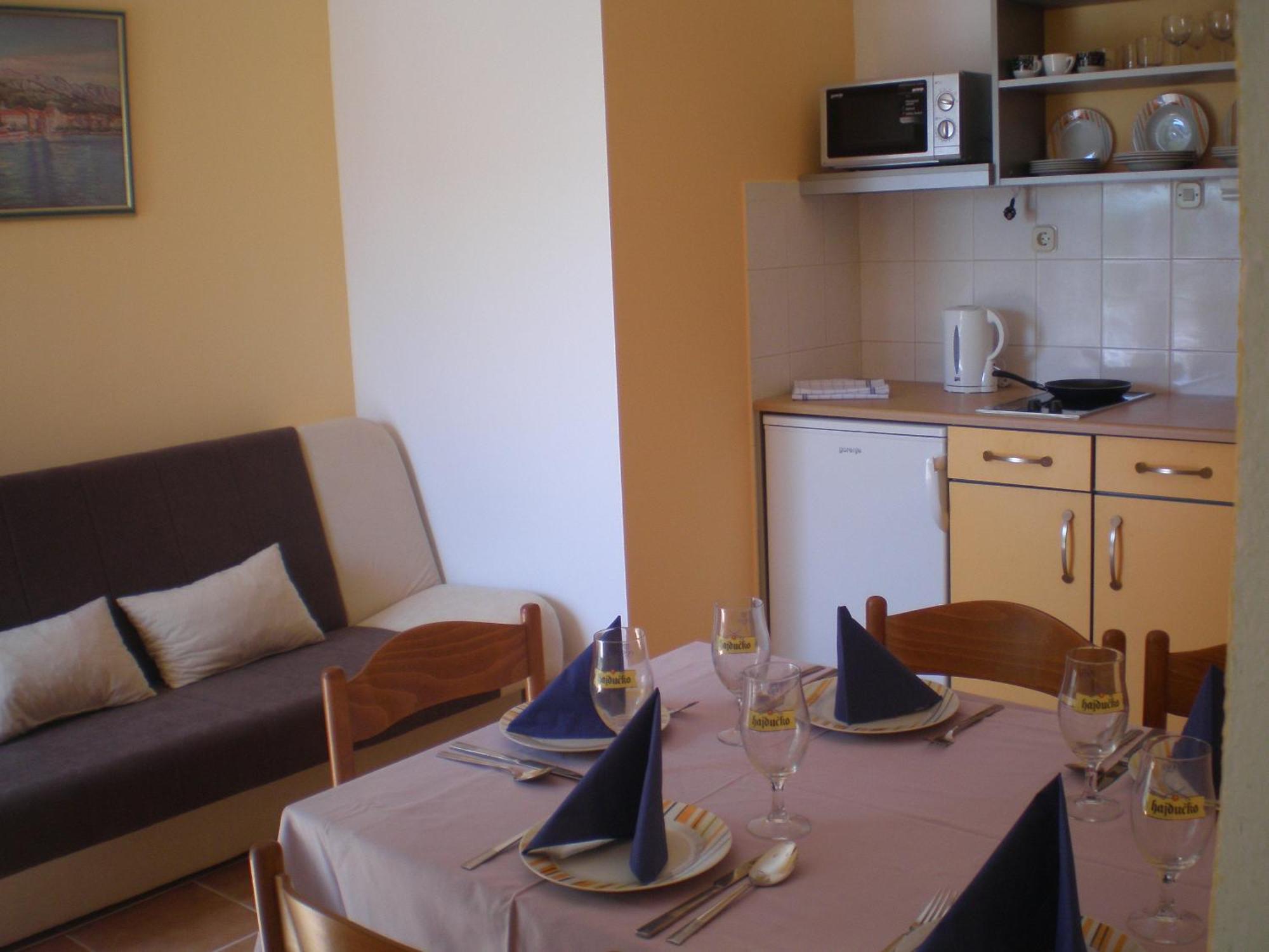 Studio Apartments Marija With Private Parking Makarska Oda fotoğraf