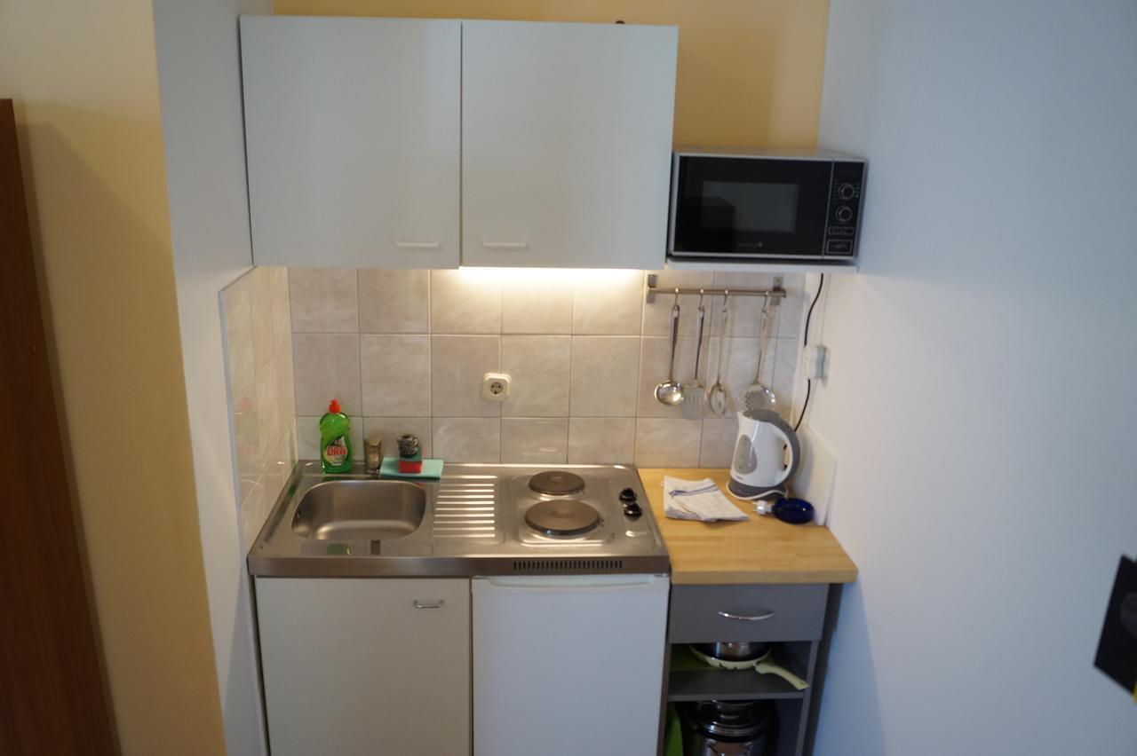 Studio Apartments Marija With Private Parking Makarska Dış mekan fotoğraf